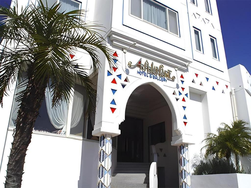 Arabian Art Hotel & Gallery Onjuku Exterior foto