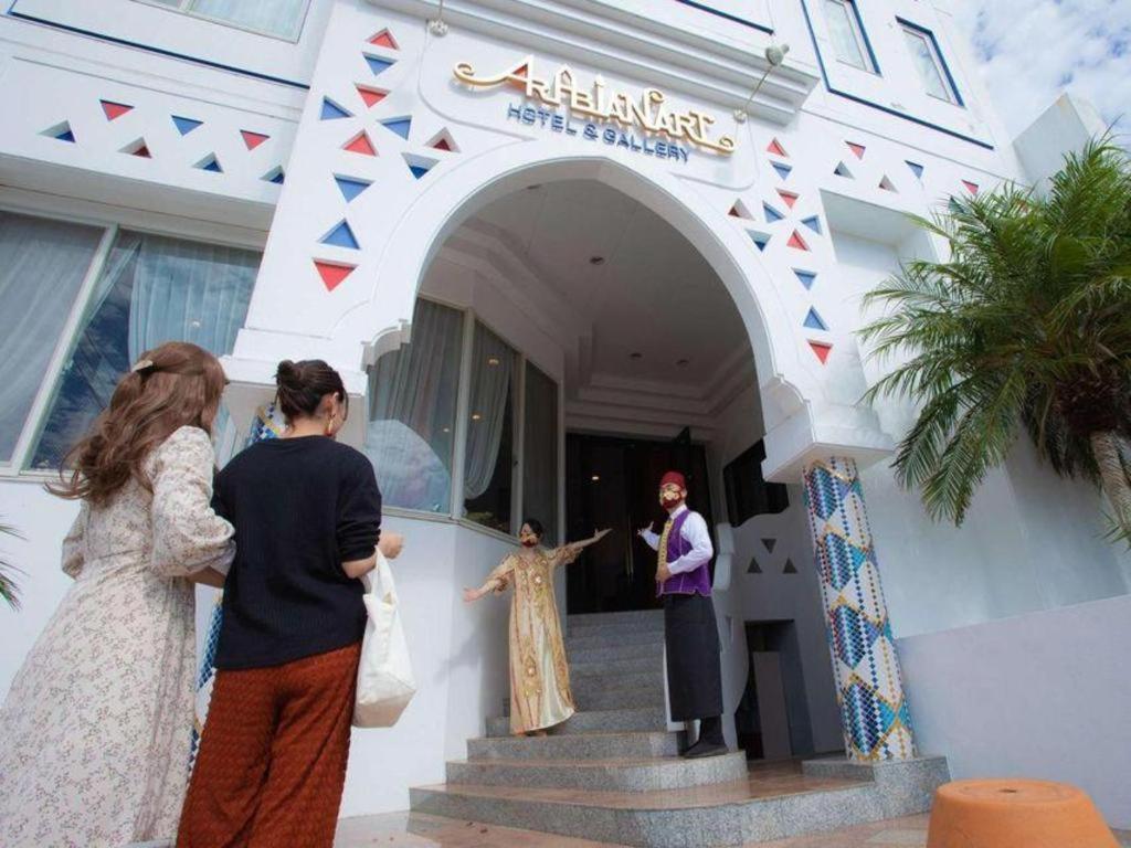 Arabian Art Hotel & Gallery Onjuku Exterior foto